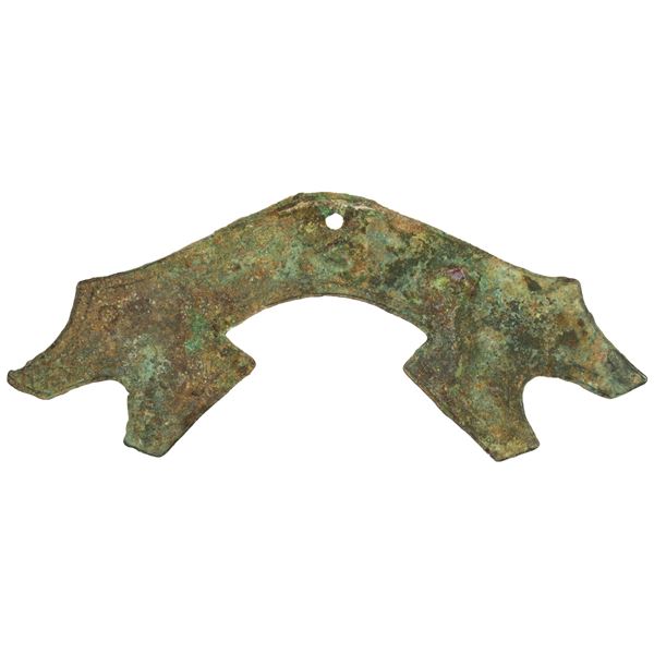 WARRING STATES: Ba & Shu States, 300-225 BC, AE "bridge money" (11.74g), F-VF