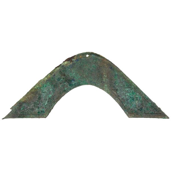WARRING STATES: Ba & Shu States, 300-225 BC, AE 'bridge money' (16.26g), F-VF