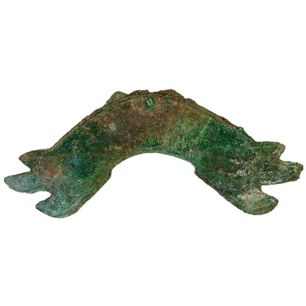 WARRING STATES: Ba & Shu States, 300-225 BC, AE 'bridge money' (13.62g), F-VF