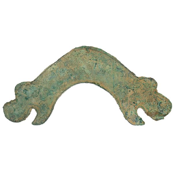 WARRING STATES: Ba & Shu States, ca. 300-225 BC, AE bridge money (21.66g), Fine