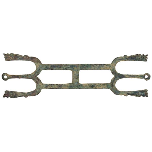 HAN: AE 'gridiron' money (37.88g), VF