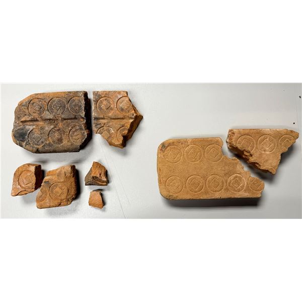WESTERN HAN: Anonymous, 113-49 BC, clay coin mold, Fine