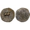 Image 1 : YUTIAN KINGDOM: Anonymous, AE 6 zhu (2.81g), ca. 2nd-3rd century, Choice VF