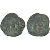 Image 1 : YUTIAN KINGDOM: Anonymous, AE 6 zhu (3.03g), ca. 2nd-3rd century, VF