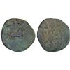 Image 1 : YUTIAN KINGDOM: Anonymous, AE 6 zhu (3.90g), ca. 2nd-3rd century, VF