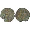Image 1 : YUTIAN KINGDOM: Anonymous, AE 6 zhu (3.95g), ca. 2nd-3rd century, VF