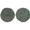 Image 1 : YUTIAN KINGDOM: Anonymous, AE 6 zhu (4.05g), ca. 2nd-3rd century, Choice VF