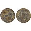Image 1 : YUTIAN KINGDOM: Anonymous, AE 6 zhu (4.05g), ca. 2nd-3rd century, F-VF