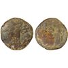 Image 1 : YUTIAN KINGDOM: Anonymous, AE 6 zhu (4.06g), ca. 2nd-3rd century, F-VF