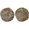 Image 1 : YUTIAN KINGDOM: Anonymous, AE 6 zhu (4.08g), ca. 2nd-3rd century, VF