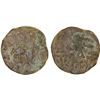 Image 1 : YUTIAN KINGDOM: Anonymous, AE 6 zhu (4.50g), ca. 2nd-3rd century, F-VF