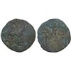 Image 1 : YUTIAN KINGDOM: Anonymous, AE 6 zhu (4.48g), ca. 2nd-3rd century, VF
