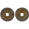 Image 1 : NORTHERN SONG: Yuan You, 1086-1093, large iron cash (12.5g), VF