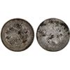Image 1 : CHINA: CHOPMARKED COINS: GREAT BRITAIN: AR trade dollar, 1897(b), XF