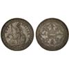 Image 1 : CHINA: CHOPMARKED COINS: GREAT BRITAIN: AR trade dollar, 1911-B, XF