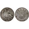 Image 1 : CHINA: CHOPMARKED COINS: MEXICO: Republic, AR 8 reales, 1853-Go, Choice AU