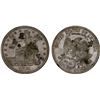 Image 1 : CHINA: CHOPMARKED COINS: UNITED STATES: AR trade dollar, 1874-S, XF-AU