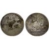 Image 1 : CHINA: CHOPMARKED COINS: UNITED STATES: AR trade dollar, 1874-CC, Choice VF