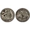 Image 1 : CHINA: CHOPMARKED COINS: UNITED STATES: AR trade dollar, 1876-S, VF