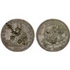 Image 1 : CHINA: CHOPMARKED COINS: UNITED STATES: AR trade dollar, 1877-S, VF-XF
