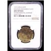Image 2 : KWANGSI: Republic, brass cent, year 8 (1919), NGC Unc detail