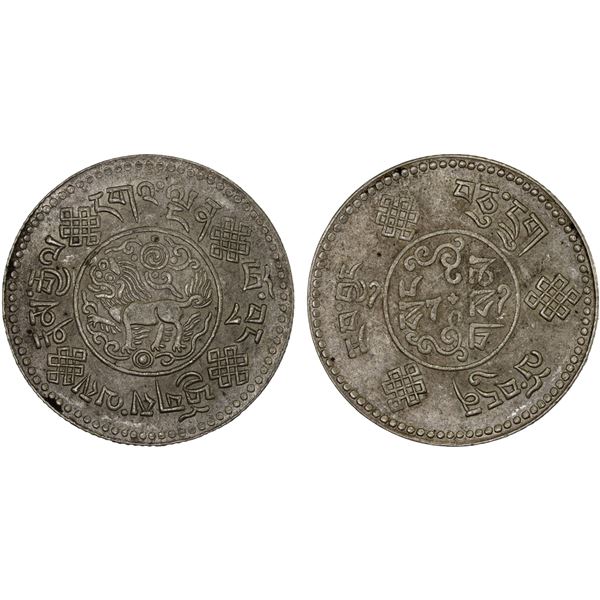 TIBET: AR 3 srang, BE16-7 (1933), XF