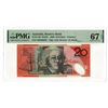 Image 1 : Australia. Reserve Bank of Australia, 2008, $20 Issued Polymer Banknote.