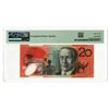 Image 2 : Australia. Reserve Bank of Australia, 2008, $20 Issued Polymer Banknote.