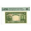 Image 1 : Bahamas. Government of the Bahamas, ND (1947), Issued Banknote.