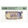 Image 1 : Bermuda Monetary Authority, 1982, Issued Banknote With Low Serial # 000639.