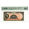 Image 1 : Canada. Bank of Canada, 1935, $5, "English Text" Specimen Banknote.