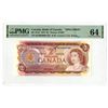 Image 1 : Canada. Bank of Canada, 1974, $2, Specimen Banknote.