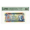 Image 1 : Canada. Bank of Canada, 1972, $5, Specimen Banknote.