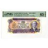 Image 1 : Canada. Bank of Canada, 1971, $10, Specimen Banknote.