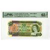Image 1 : Canada. Bank of Canada, 1969, $20Specimen Banknote.