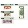 Image 2 : China. Central Bank of China, 1930 to 1949, Issued Banknote Quartet.