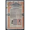Image 1 : Imperial Chinese Government -  5% Tientsin-Pukow Railway Loan of 1908, I/U  £100 Sterling Bond, Part