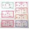 Image 1 : Taiwan Specimen Stock & Bond Certificate Assortment, ca.2000 to 2007