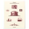 Image 1 : China. NY. American Bank Note Co. "China" Sheet of Proof Stamps and Vignettes