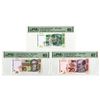 Image 1 : Croatia. National Bank of Croatia, 2001, 5, 10 & 20 Kuna Specimen Banknote Trio, 2 are "Top Pop".