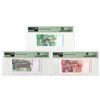 Image 2 : Croatia. National Bank of Croatia, 2001, 5, 10 & 20 Kuna Specimen Banknote Trio, 2 are "Top Pop".