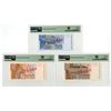 Image 2 : Croatia. National Bank of Croatia, 2002, 50, 100 & 200 Kuna Specimen Banknote Trio, with 2 being "To