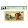 Image 1 : French Antilles. Institut d'Emission d'Outre-Mer, ND (1963), Issued Banknote.