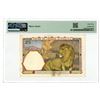 Image 2 : French West Africa. Banque de l'Afrique Occidentale, 1939, 25 Francs, Issued Banknote.