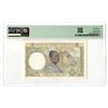 Image 2 : French West Africa. Banque de l'Afrique Occidentale, 1943, 25 Francs, Issued Banknote.
