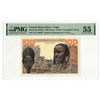 Image 1 : French West Africa / Togo. Institut d'Emission de l'A.O.F., 1956, Issued Banknote.