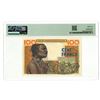 Image 2 : French West Africa / Togo. Institut d'Emission de l'A.O.F., 1956, Issued Banknote.