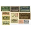 Image 1 : Germany. Weiden, Witten, Wiesbaden, Zweibrücken & Cottbus, 1916–1919 Municipal Notgeld