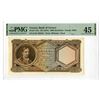 Image 1 : Greece. Bank of Greece, ND (1944), Issued Banknote.