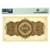 Image 2 : Mexico. "Bono de Caja" Banco Central Mexicano, ND (1908), 500 Pesos Specimen Banknote..